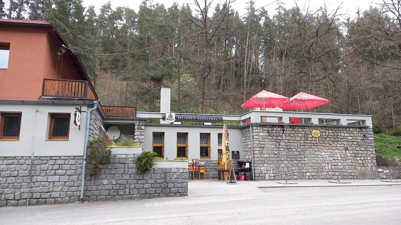 Lesni Restaurace Harrachovka Hotel Tabor Exterior photo